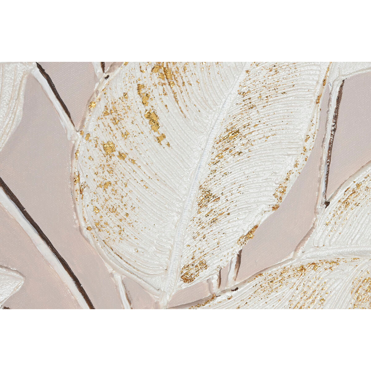 Toile Home ESPRIT Blanc Beige Volets Cottage 90 x 3 x 60 cm (2 Unités)