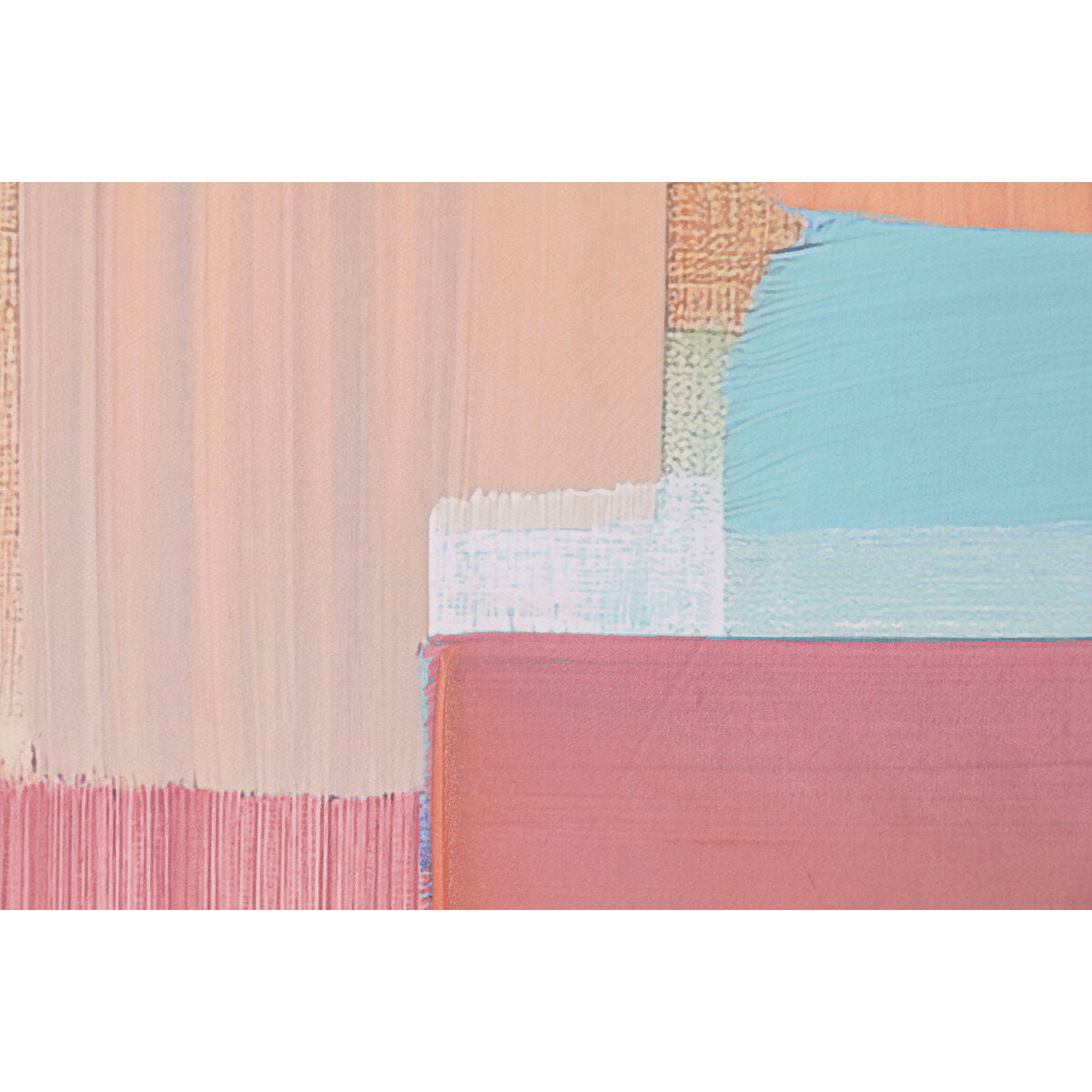 Toile Home ESPRIT Abstrait Urbaine 102,5 x 3,5 x 102,5 cm (2 Unités)