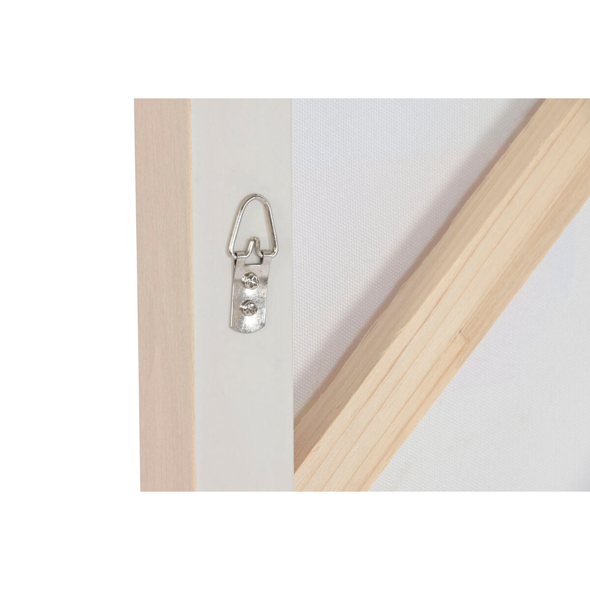 Toile Home ESPRIT Abstrait Urbaine 102,5 x 3,5 x 102,5 cm (2 Unités)