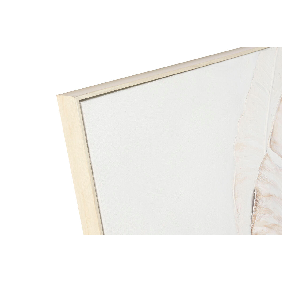 Toile Home ESPRIT Blanc Beige Volets Scandinave 102,5 X 5,5 X 152,5 CM