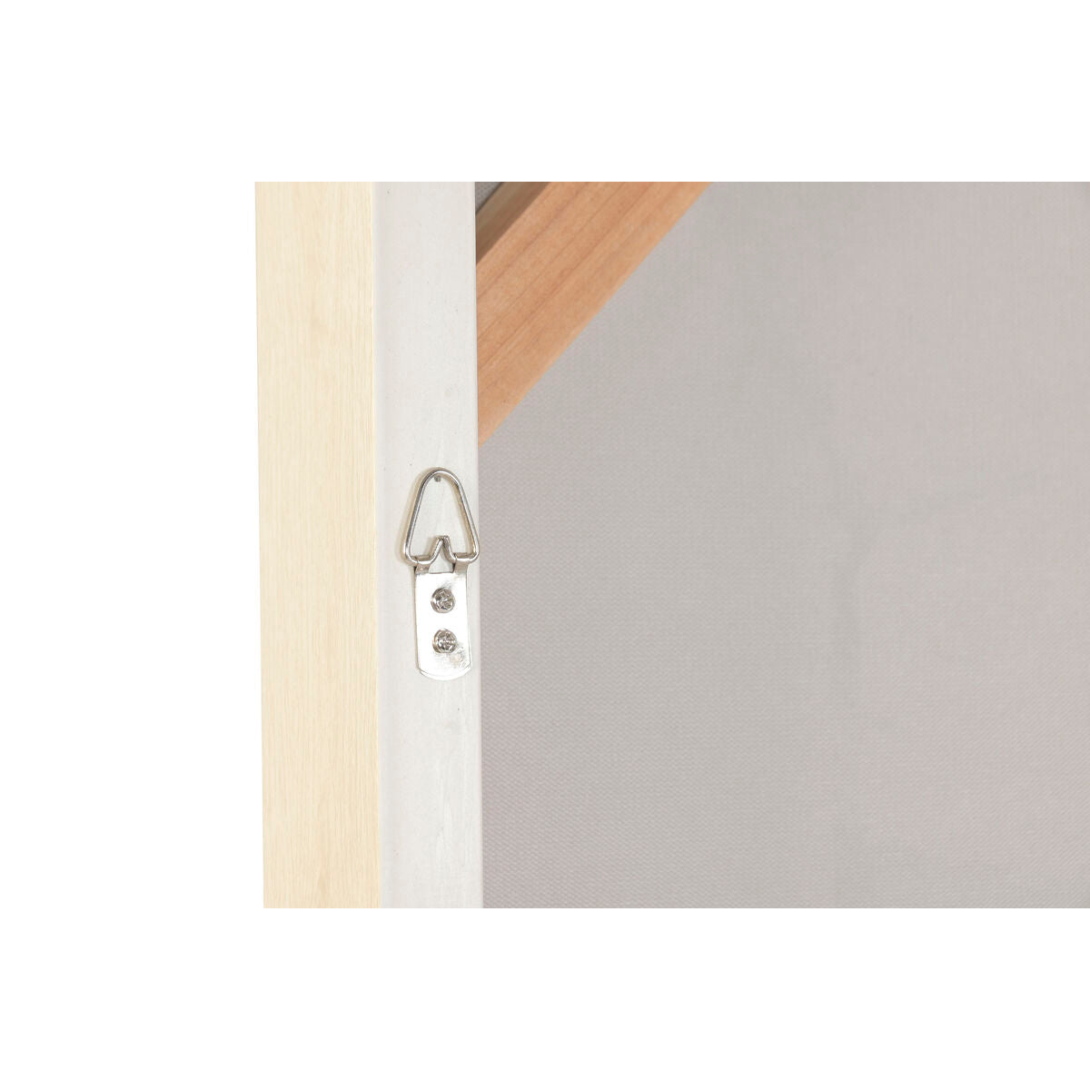 Toile Home ESPRIT Blanc Beige Volets Scandinave 102,5 X 5,5 X 152,5 CM