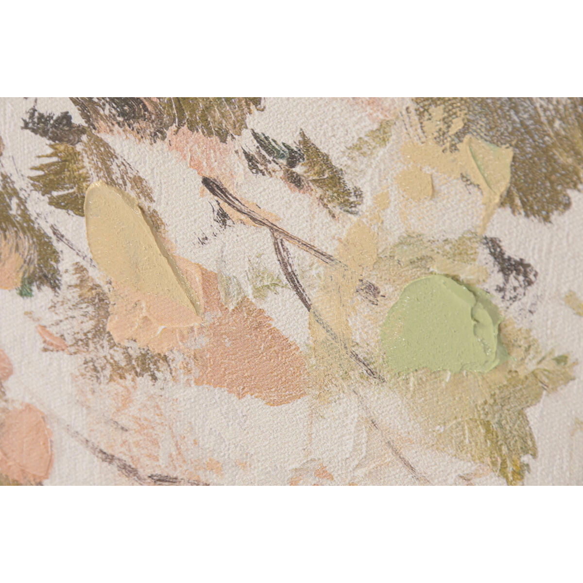 Toile Home ESPRIT Blanc Vert Ville Cottage 60 x 3,5 x 90 cm (2 Unités)