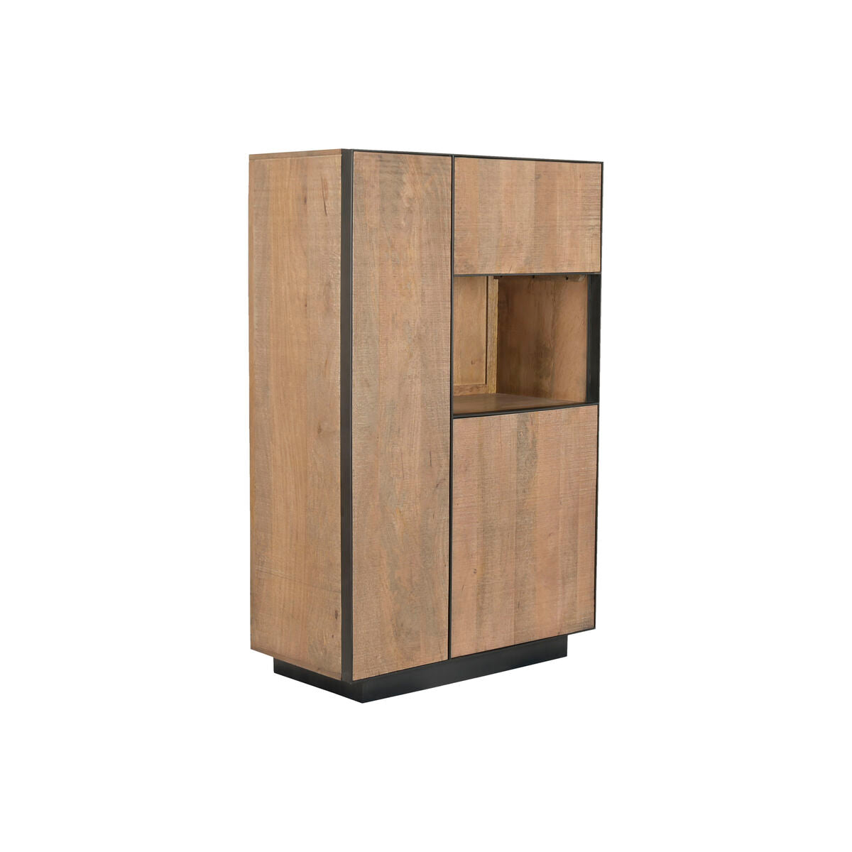 Présentoir Home ESPRIT Verre Bois de manguier 89 X 44 X 140 CM