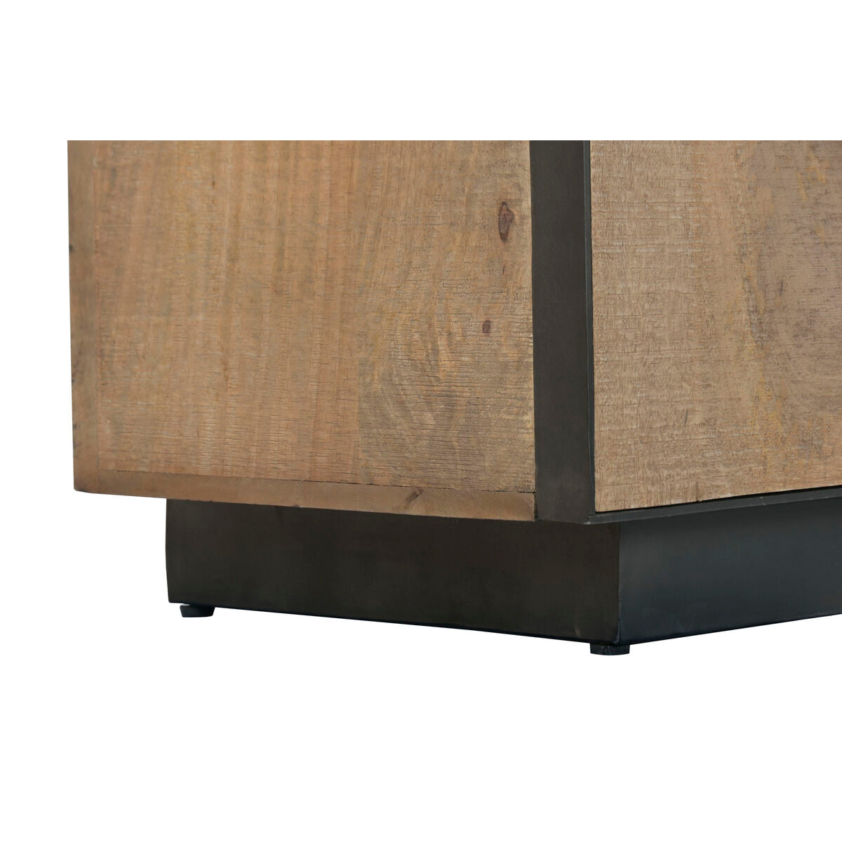 Présentoir Home ESPRIT Verre Bois de manguier 89 X 44 X 140 CM