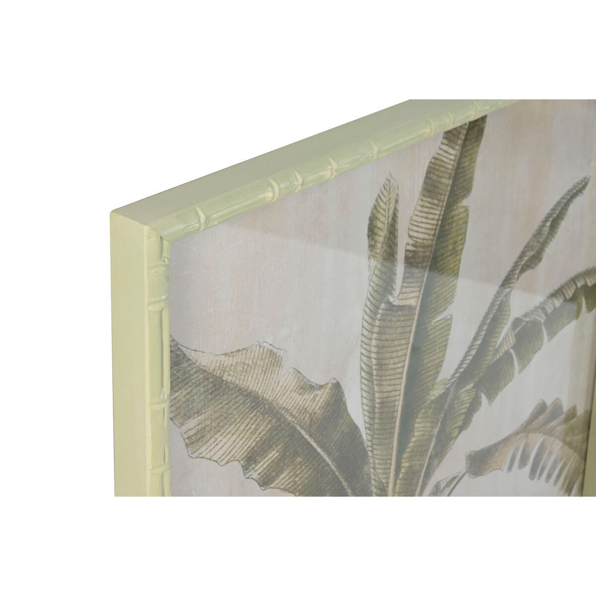 Cadre Home ESPRIT Verre Sapin 70 x 4 x 100 cm (2 Unités)