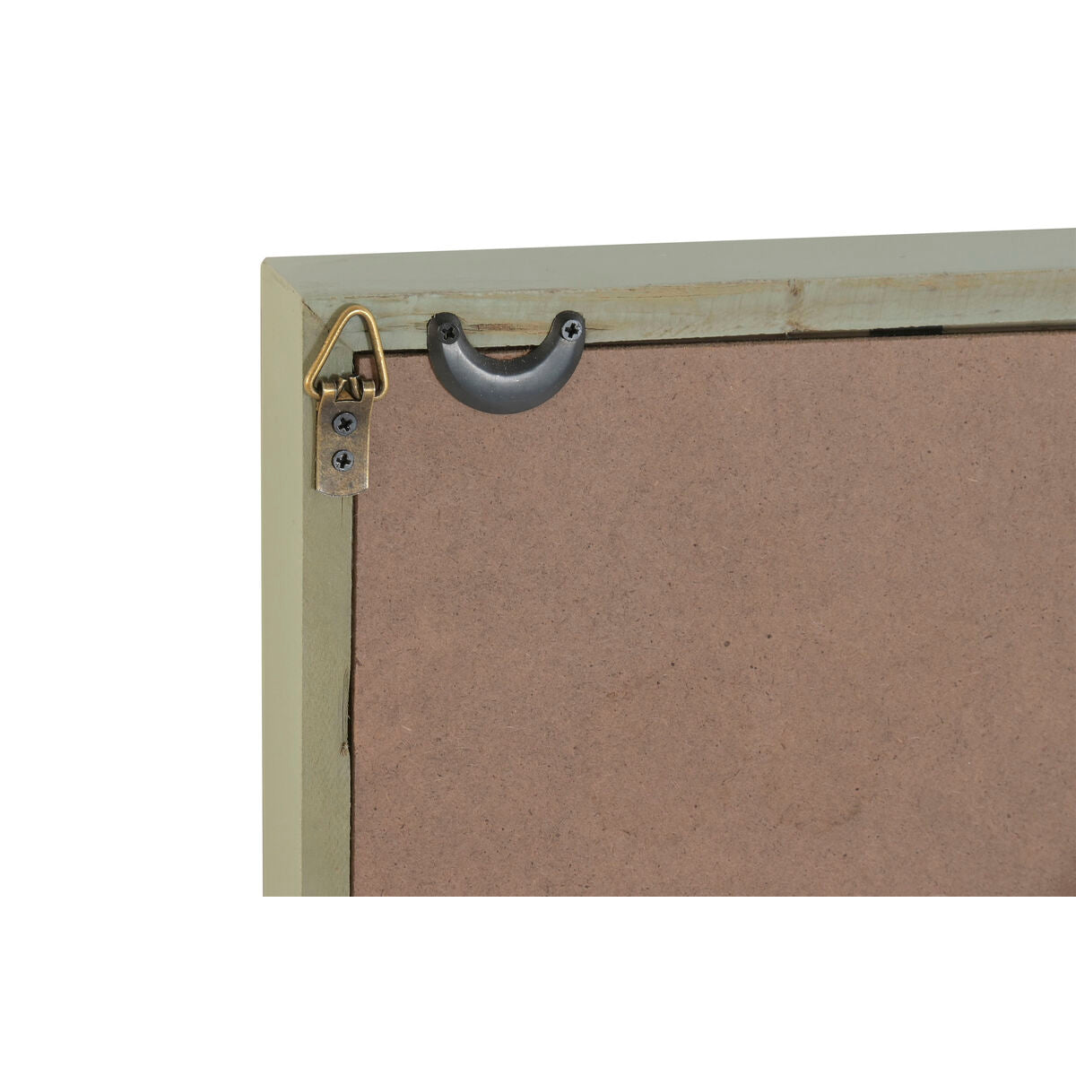 Cadre Home ESPRIT Verre Sapin 70 x 4 x 100 cm (2 Unités)