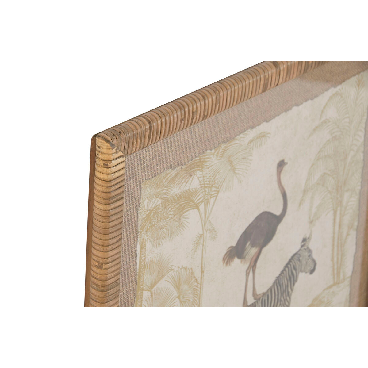 Cadre Home ESPRIT Verre Sapin 50 x 2,5 x 70 cm (2 Unités)