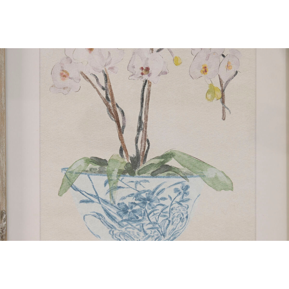 Cadre Home ESPRIT Verre Sapin 35 x 2,5 x 45 cm (4 Unités)