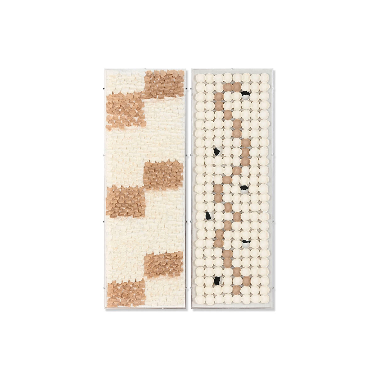 Cadre Acrylique Home ESPRIT Papier 40 X 5 X 120 CM (2 Unités)