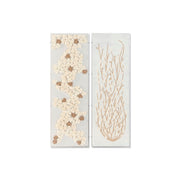 Cadre Acrylique Home ESPRIT Papier 40 X 5 X 120 CM (2 Unités)