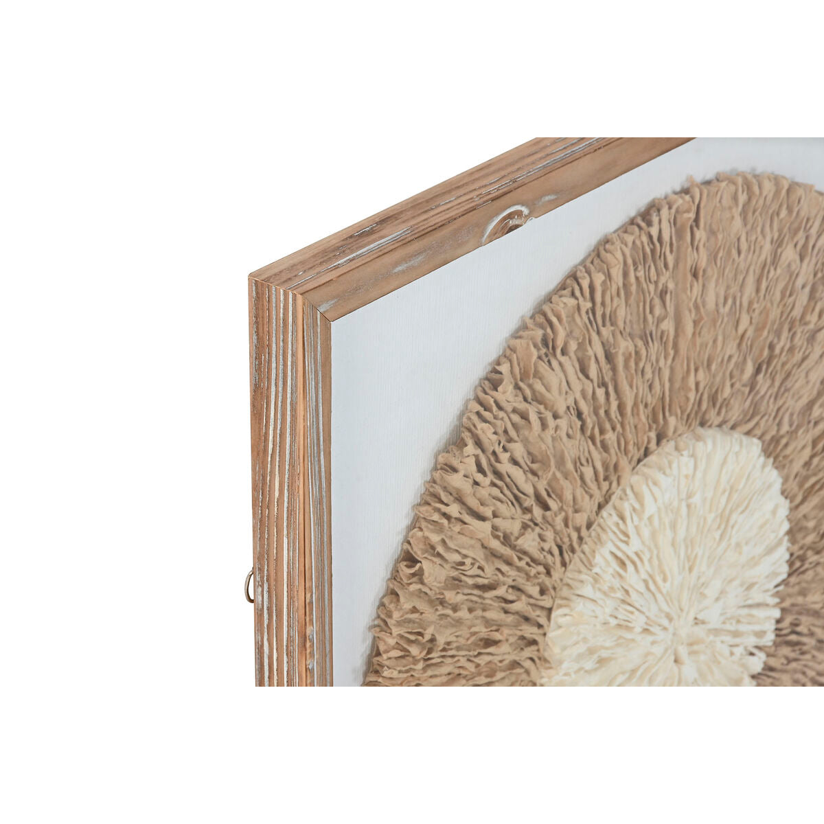 Cadre Home ESPRIT Papier Verre 60 x 3 x 60 cm (2 Unités)