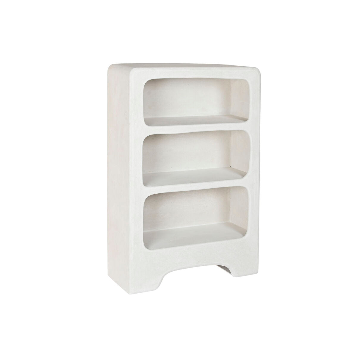 Étagère Home ESPRIT Blanc Résine Bois MDF 80 X 30 X 120 CM