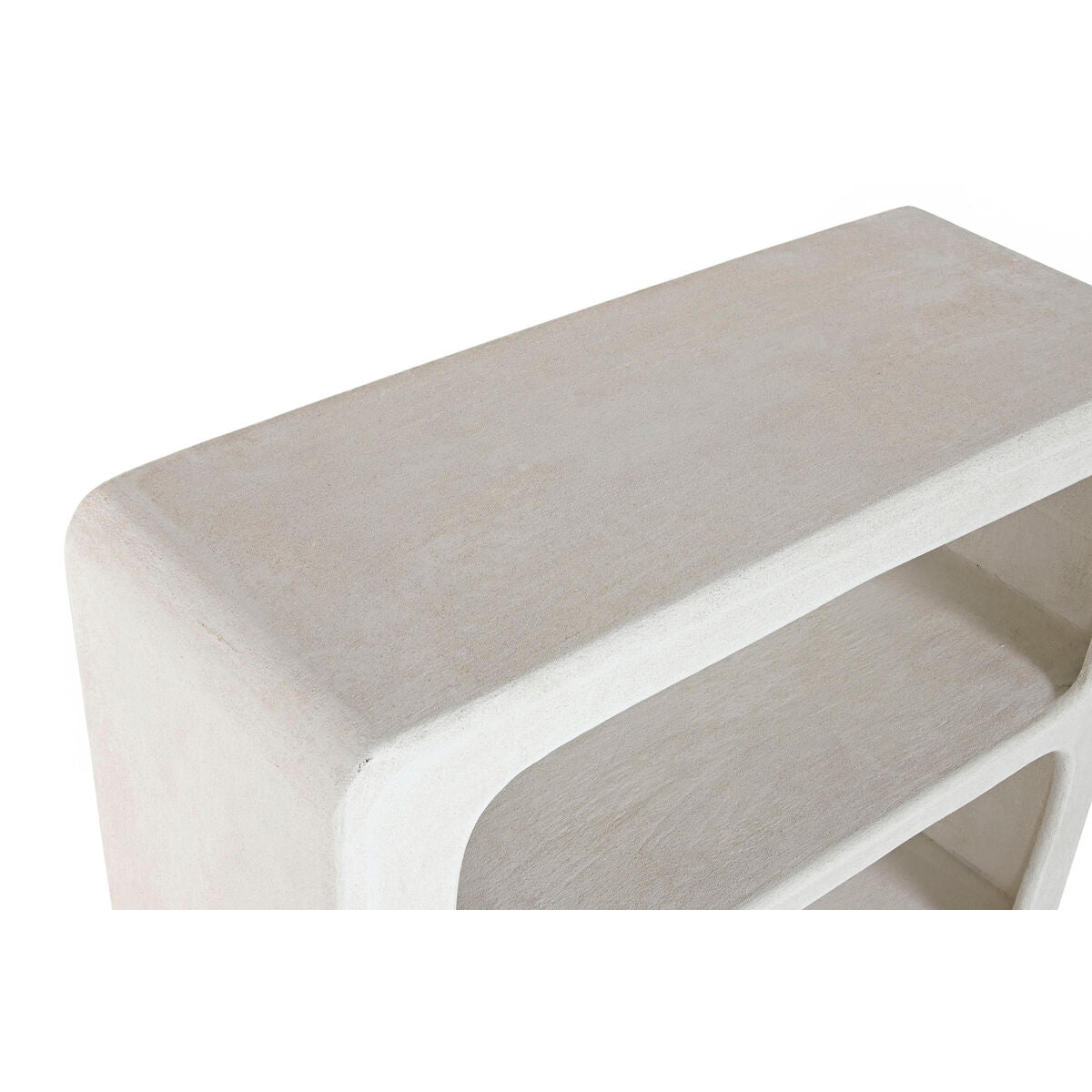 Étagère Home ESPRIT Blanc Résine Bois MDF 80 X 30 X 120 CM
