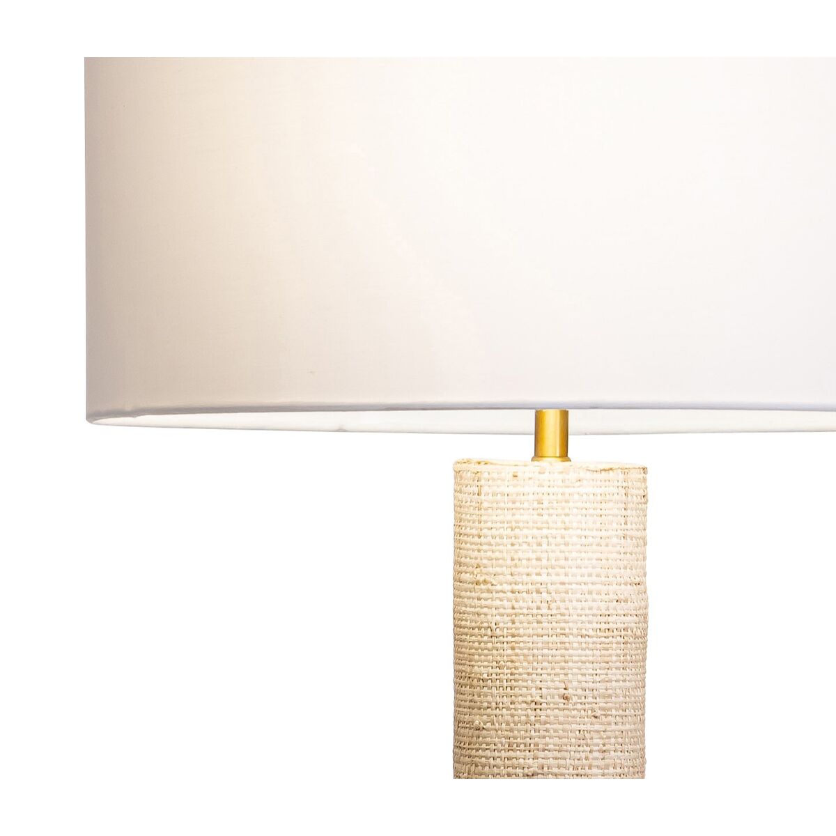 Lampadaire Home ESPRIT Beige Doré 220 V 42 X 42 X 152 CM