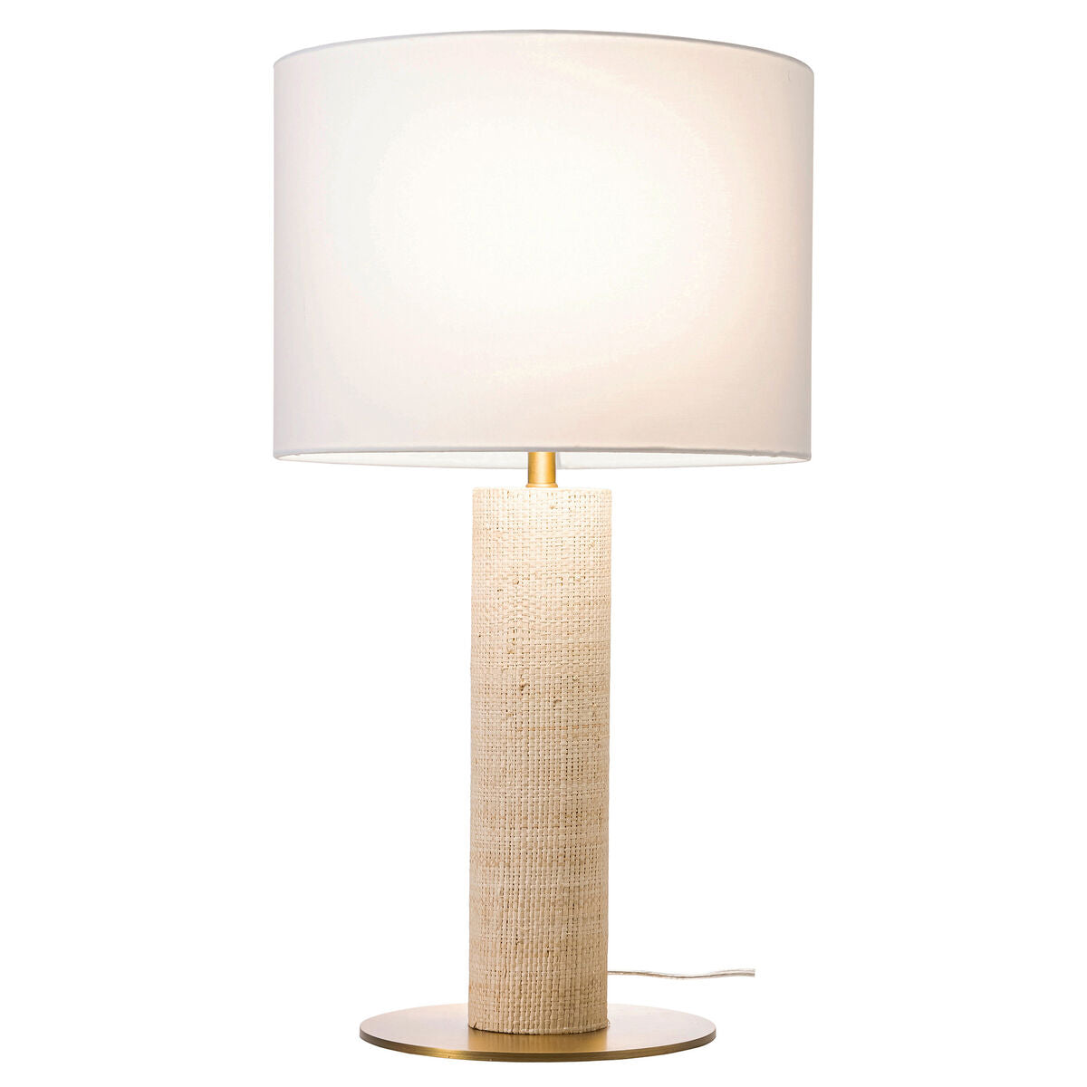 Lampe de bureau Home ESPRIT Beige Doré 50 W 220 V