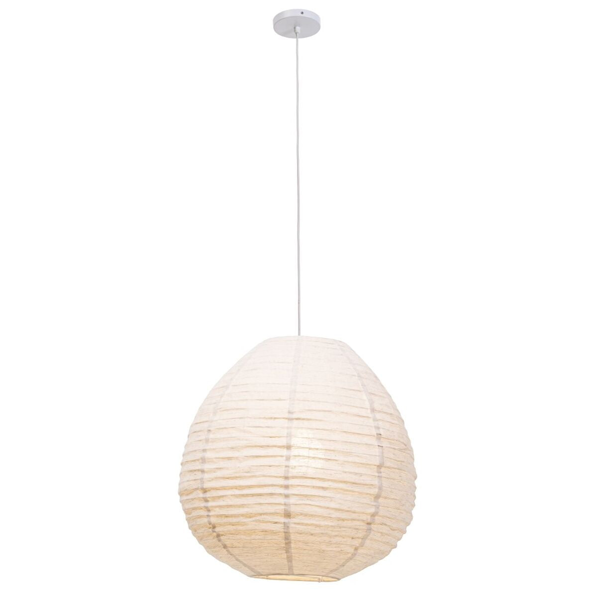 Suspension Home ESPRIT Beige Jute 50 W 55 x 55 x 60 cm