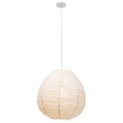 Suspension Home ESPRIT Beige Jute 50 W 55 x 55 x 60 cm