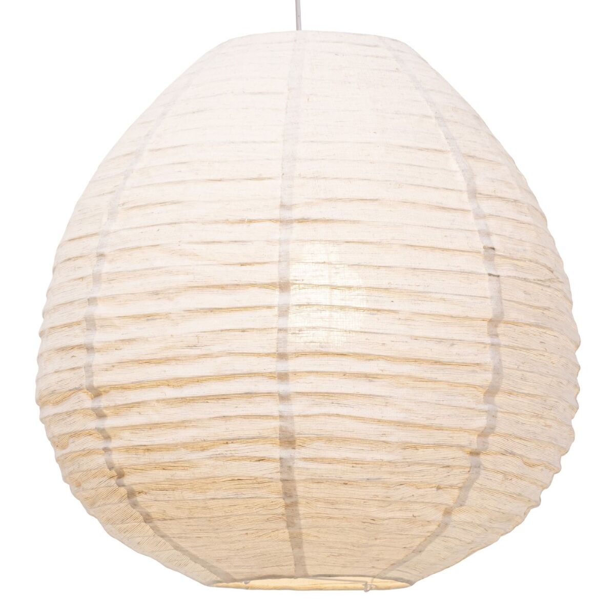 Suspension Home ESPRIT Beige Jute 50 W 55 x 55 x 60 cm