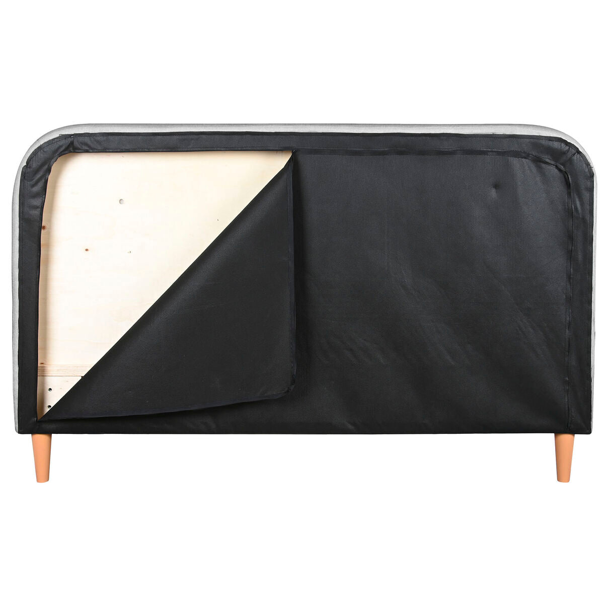 Lit Home ESPRIT Gris clair 170 X 219 X 104 CM