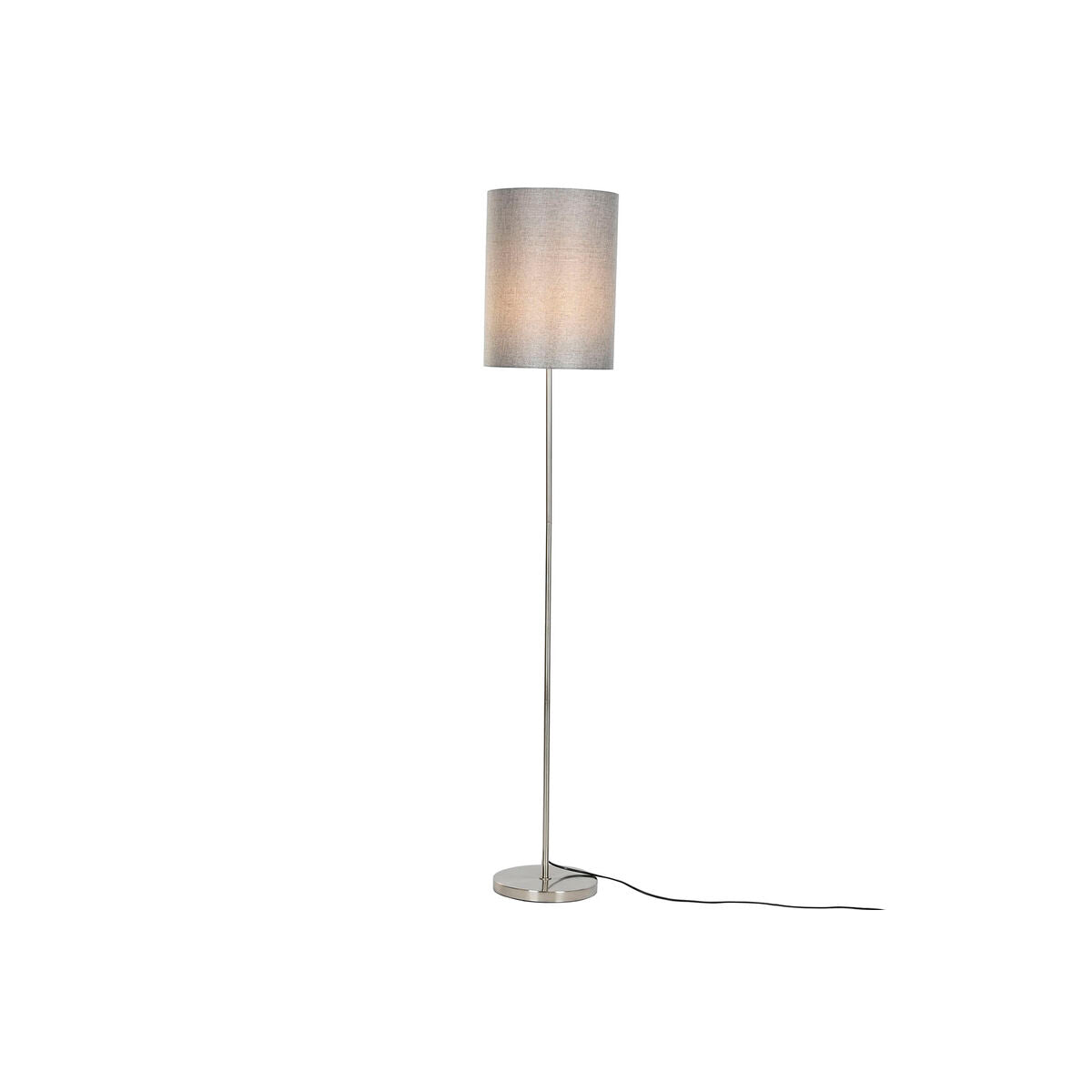 Lampadaire Home ESPRIT Gris Argenté 220 V 30 x 30 x 160 cm