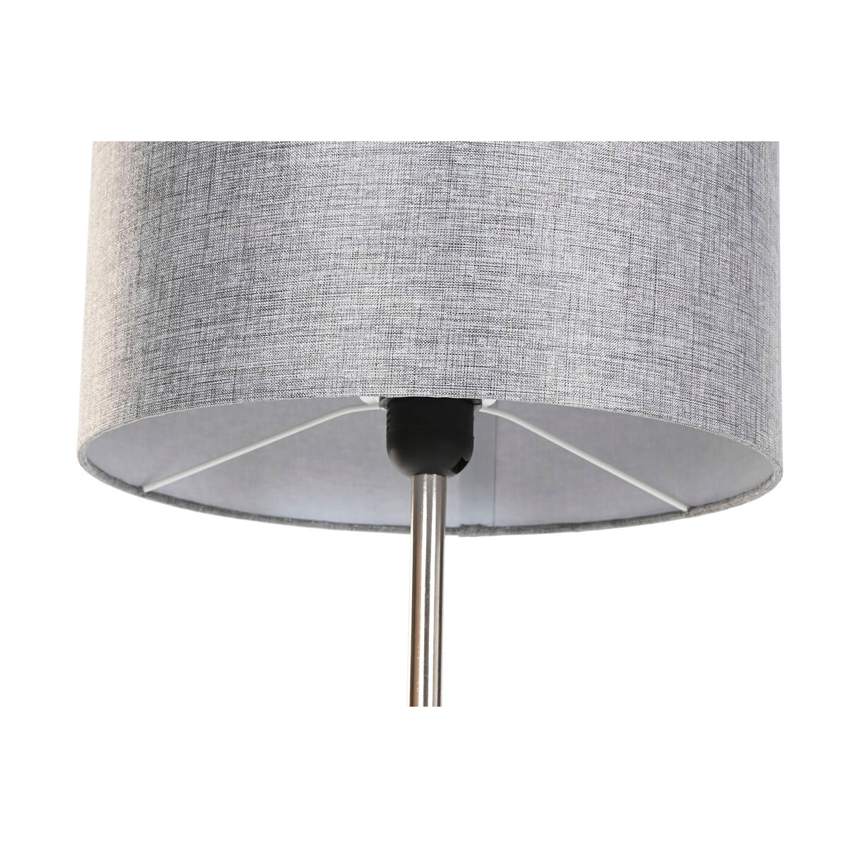 Lampadaire Home ESPRIT Gris Argenté 220 V 30 x 30 x 160 cm