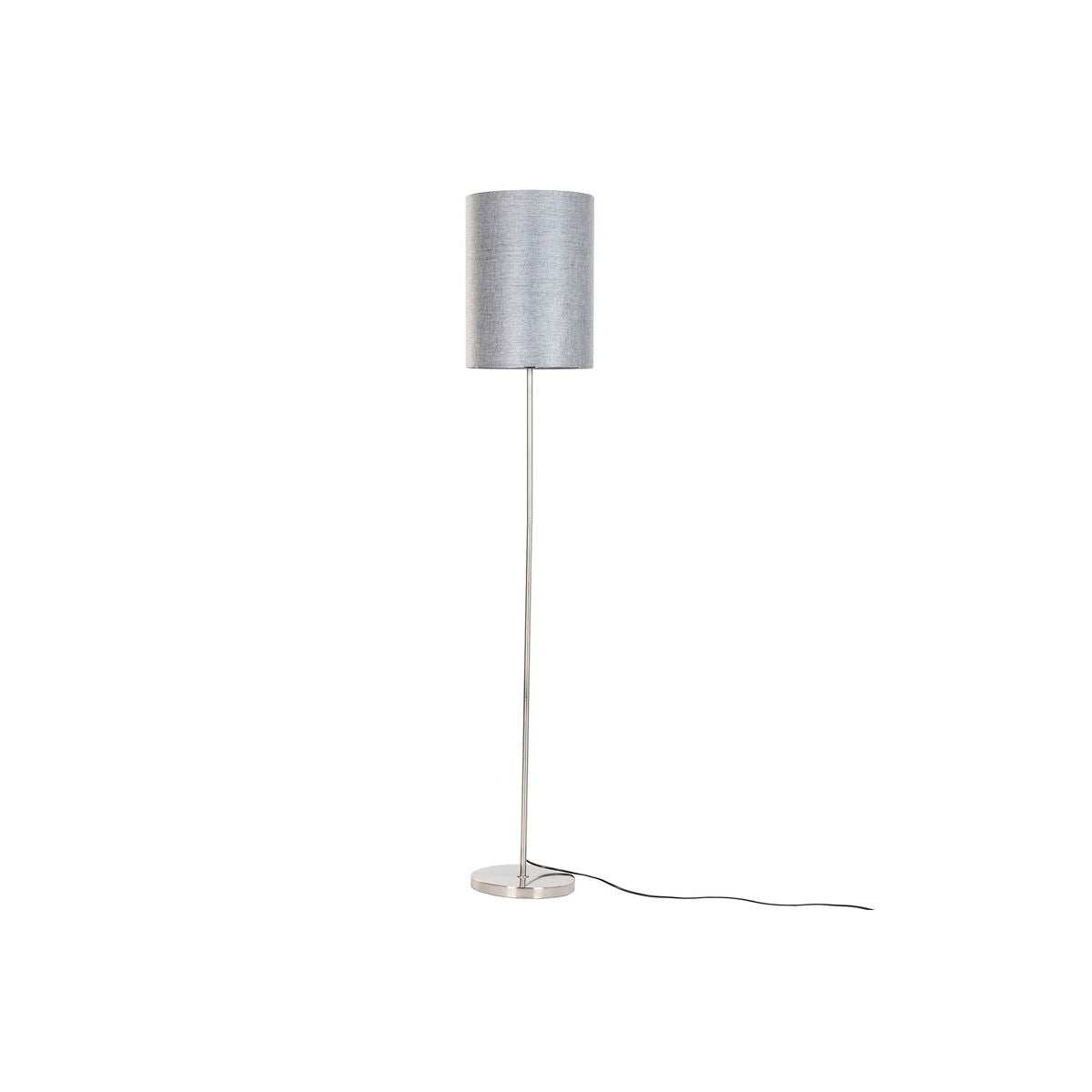 Lampadaire Home ESPRIT Gris Argenté 220 V 30 x 30 x 160 cm