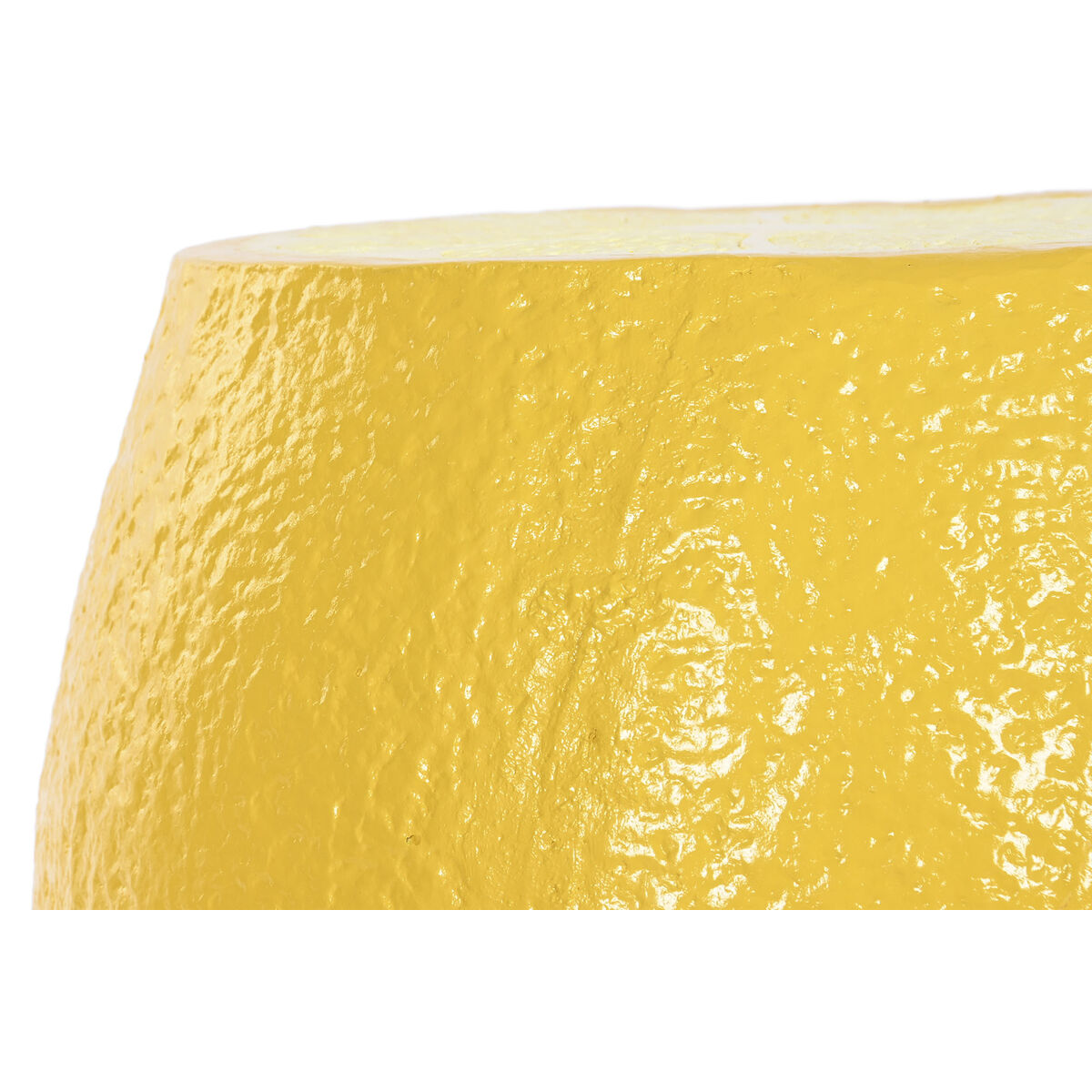 Table d'appoint Home ESPRIT Jaune