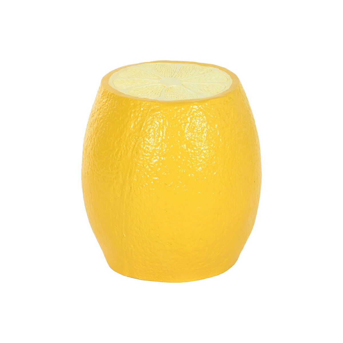 Table d'appoint Home ESPRIT Jaune