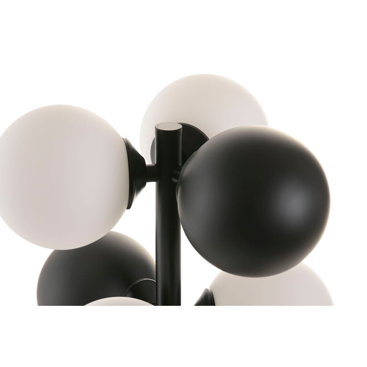 Lampe de bureau Home ESPRIT Blanc Noir