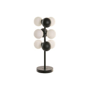 Lampe de bureau Home ESPRIT Blanc Noir