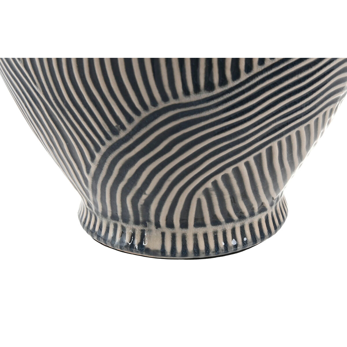 Lampe de bureau Home ESPRIT Bleu Beige 50 W 220 V