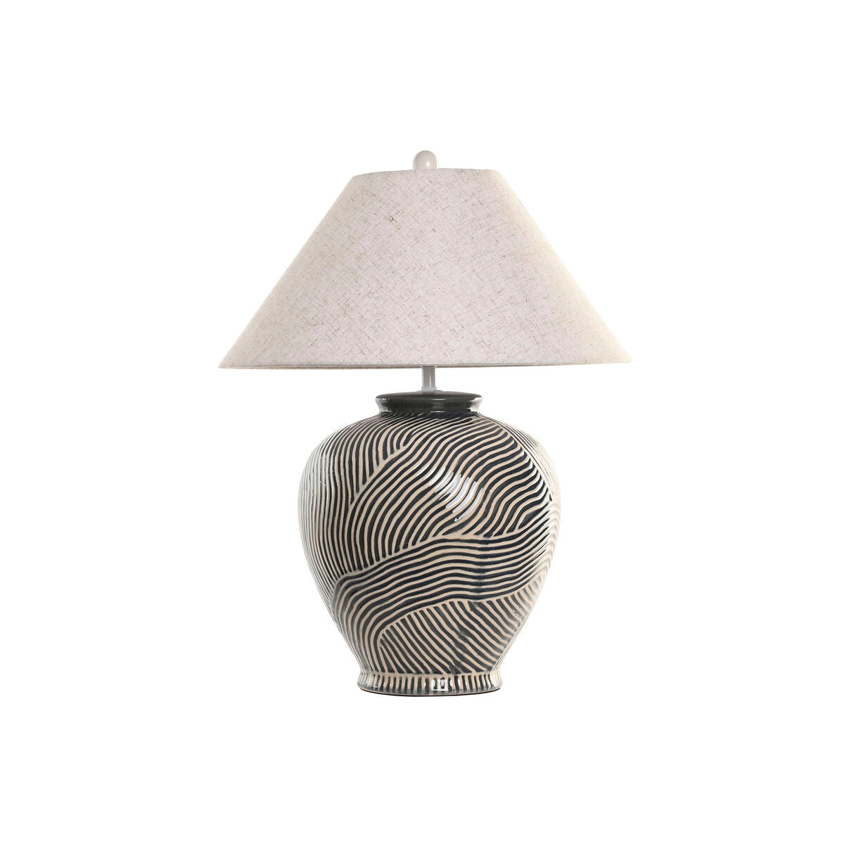 Lampe de bureau Home ESPRIT Bleu Beige 50 W 220 V