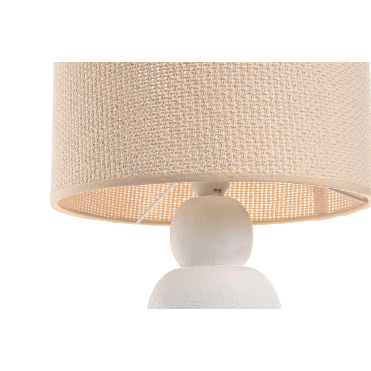 Lampe de bureau Home ESPRIT Blanc 50 W 220 V