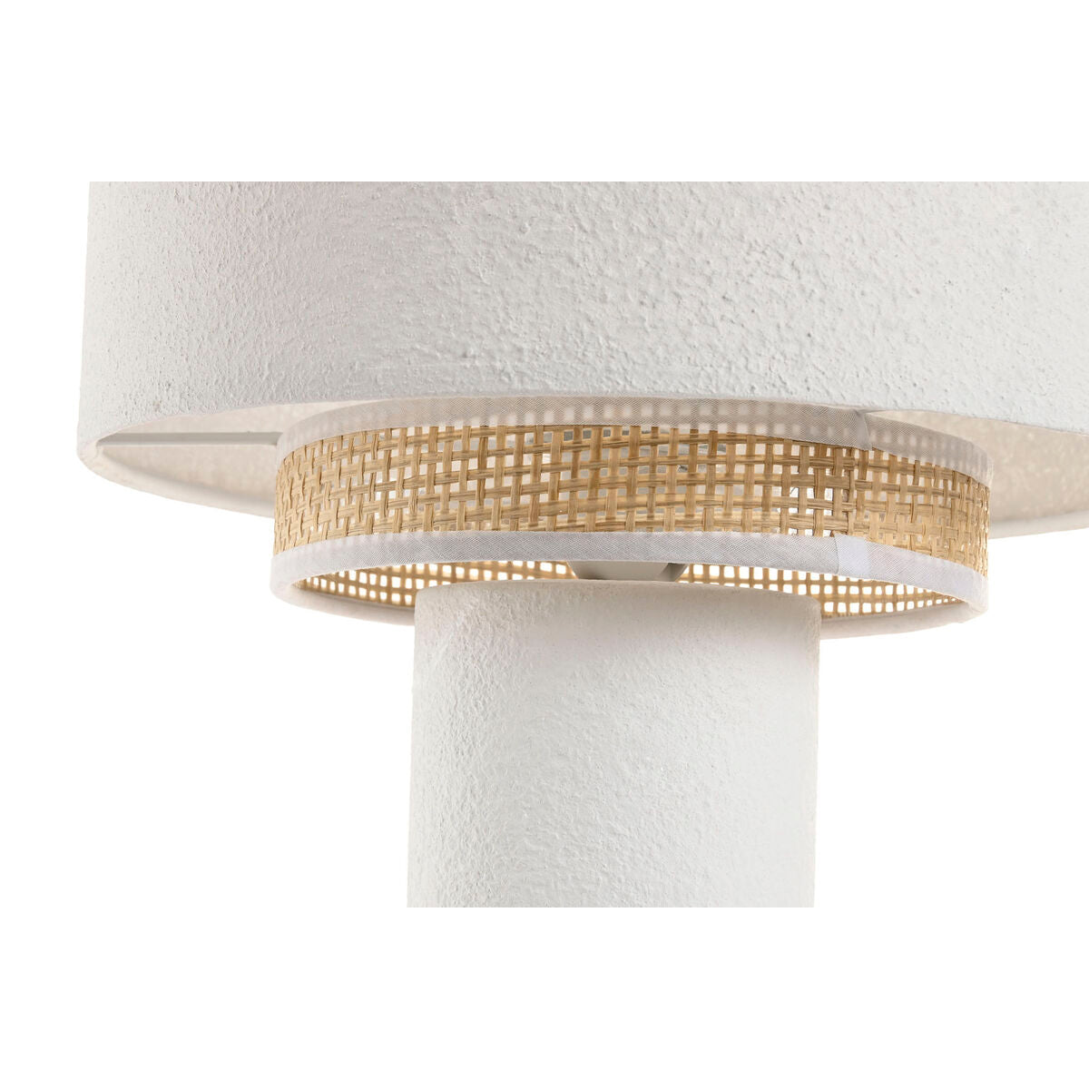 Lampe de bureau Home ESPRIT Blanc Naturel 50 W 220 V