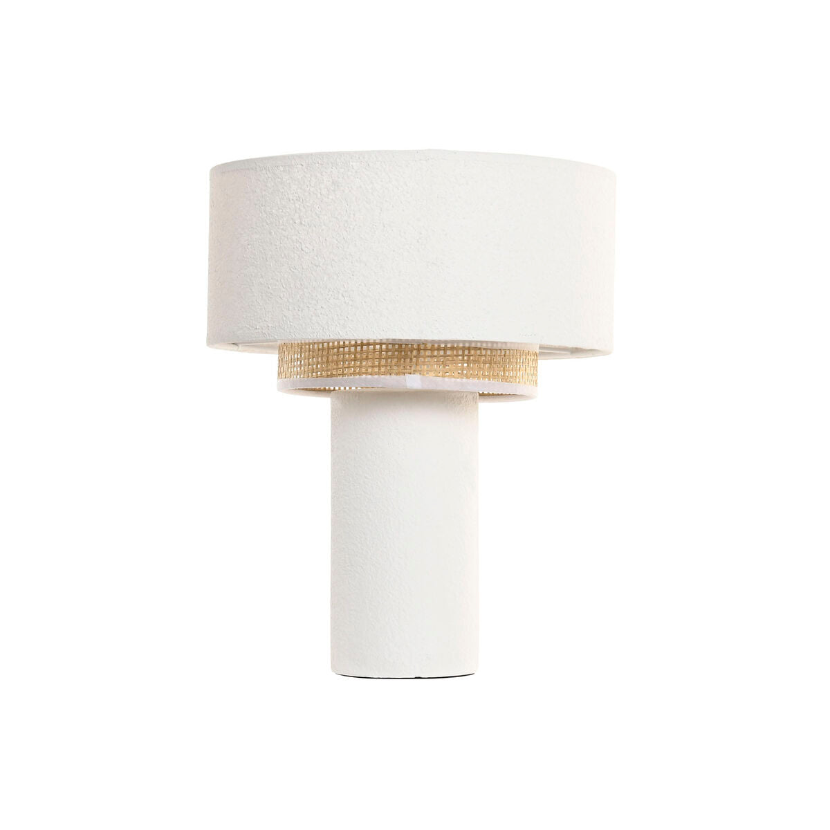 Lampe de bureau Home ESPRIT Blanc Naturel 50 W 220 V