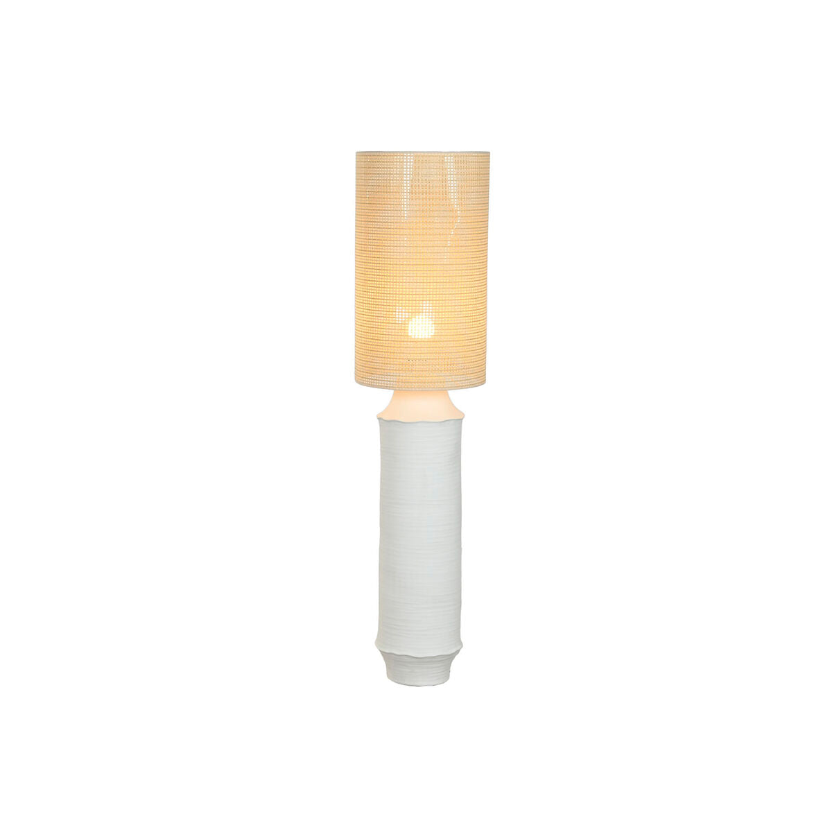 Lampadaire Home ESPRIT Blanc Naturel 220 V