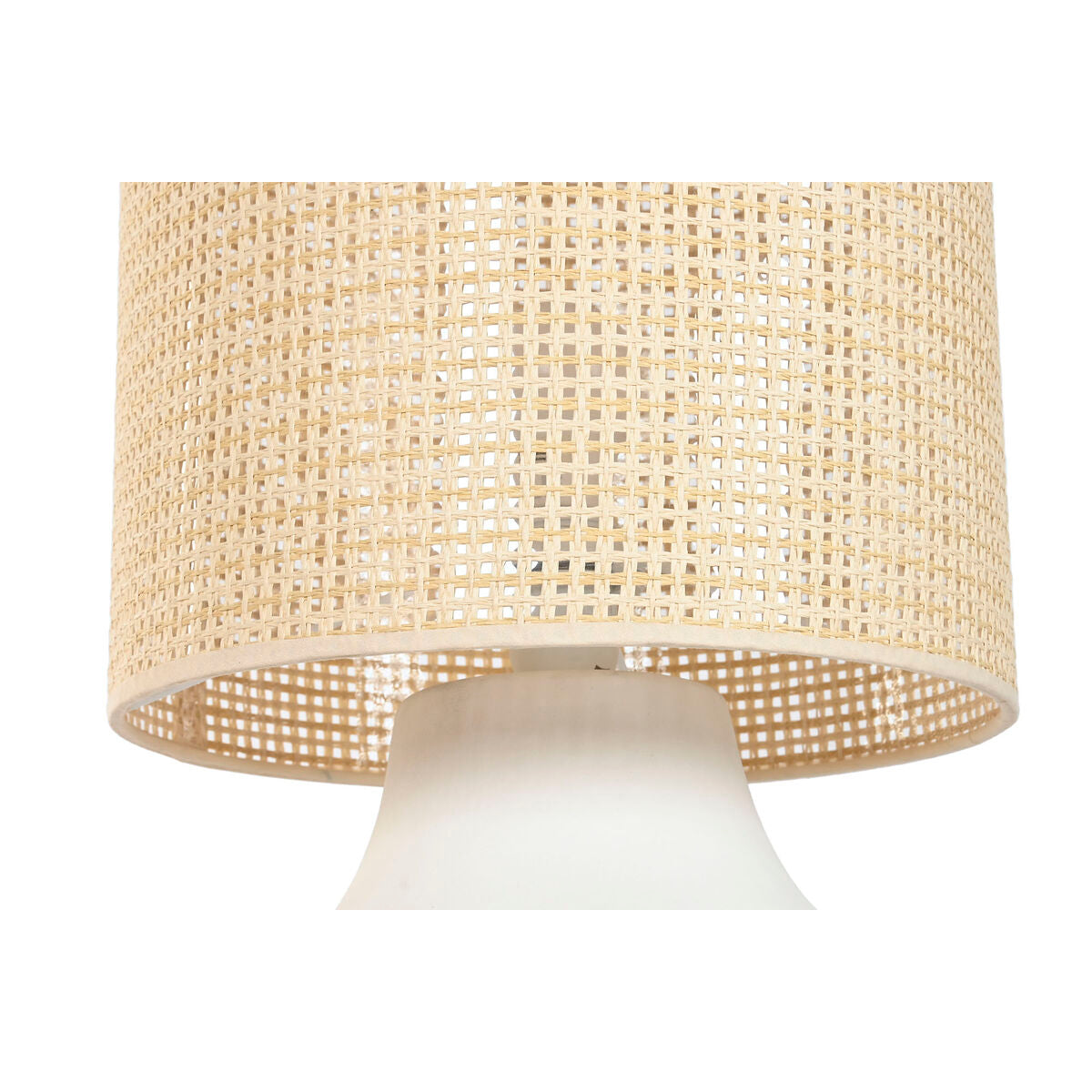 Lampadaire Home ESPRIT Blanc Naturel 220 V