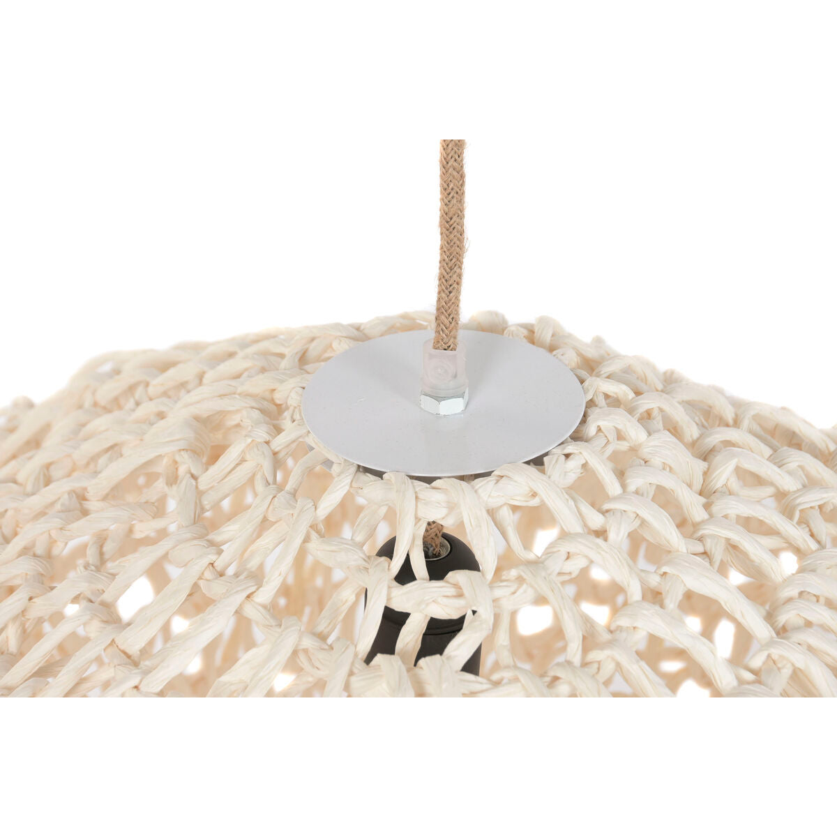 Suspension Home ESPRIT Beige 60 W 65 x 65 x 35 cm