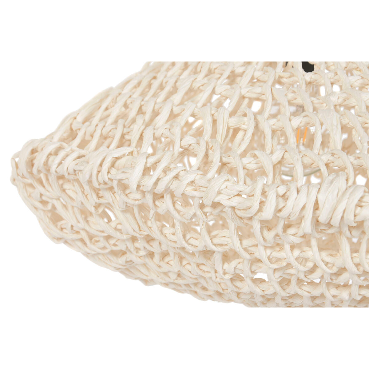 Suspension Home ESPRIT Beige 60 W 65 x 65 x 35 cm