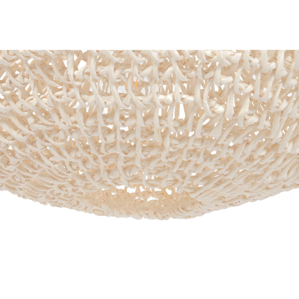 Suspension Home ESPRIT Beige 60 W 65 x 65 x 35 cm