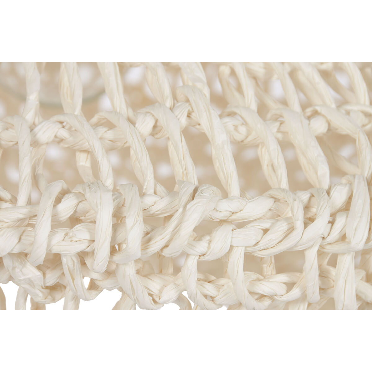 Suspension Home ESPRIT Beige 60 W 65 x 65 x 35 cm