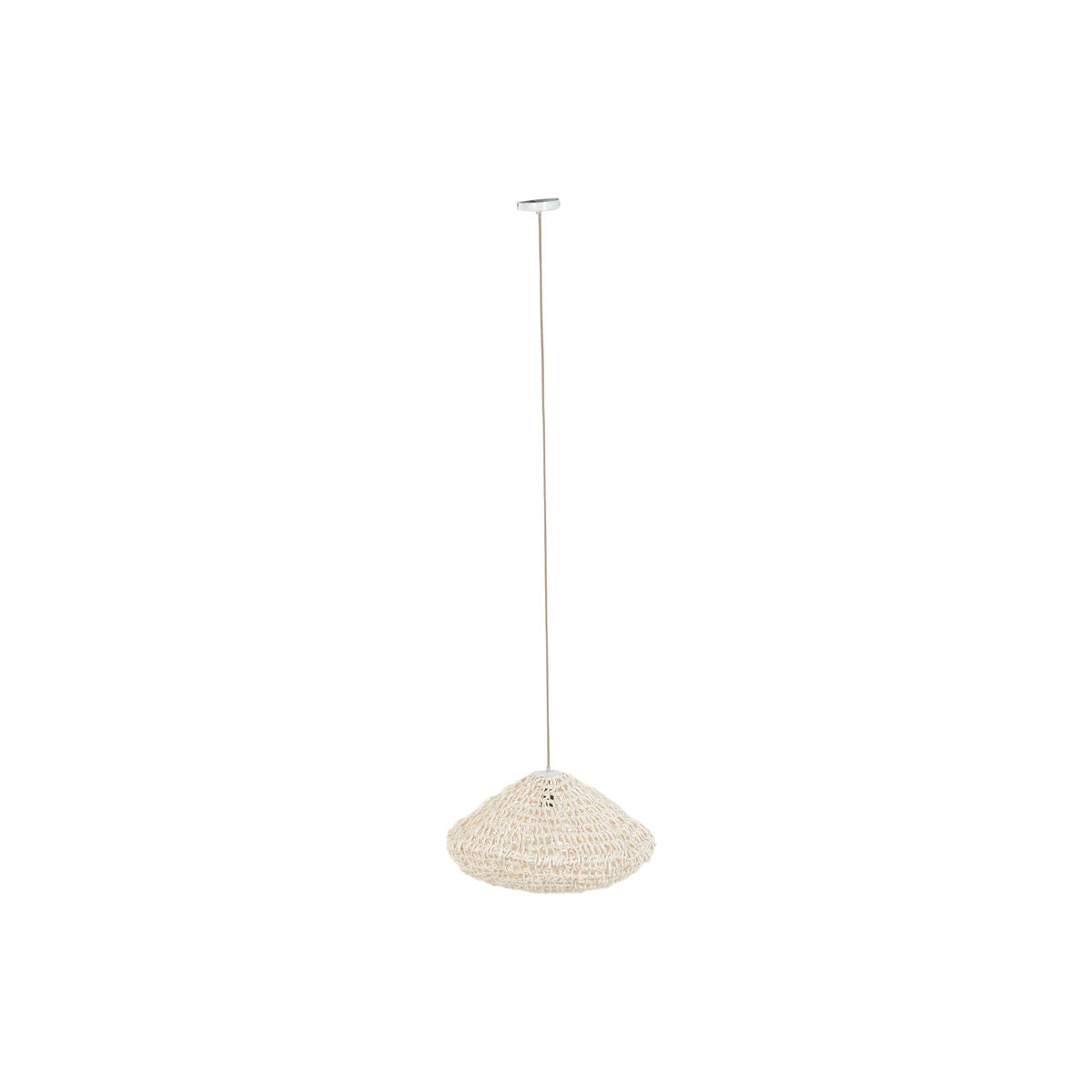 Suspension Home ESPRIT Beige 60 W 65 x 65 x 35 cm