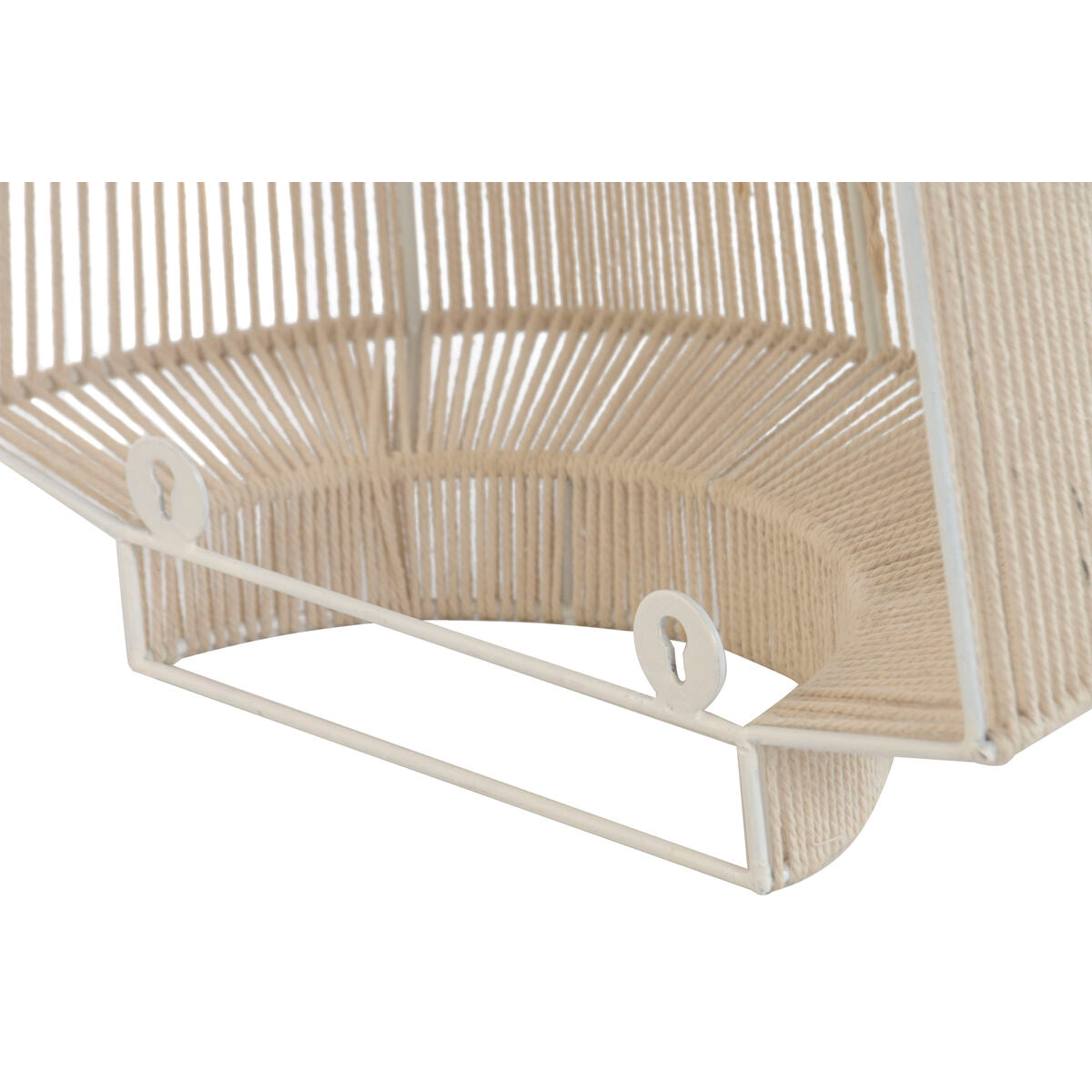 Applique Home ESPRIT Marron Beige 60 W Naturel Urbaine 220 V 34 X 18 X 55 CM