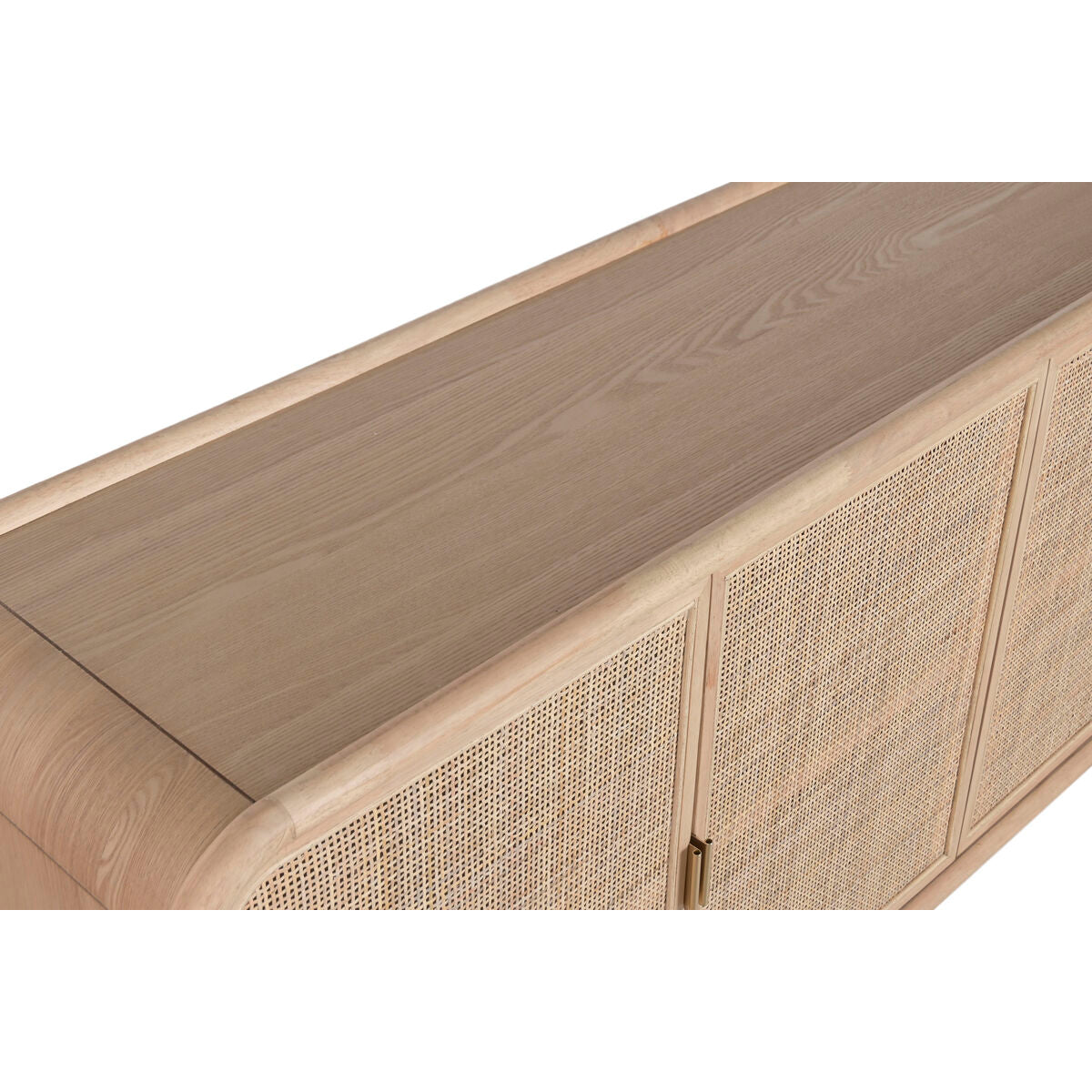 Buffet Home ESPRIT Rotin Sapin 180 x 40 x 82 cm