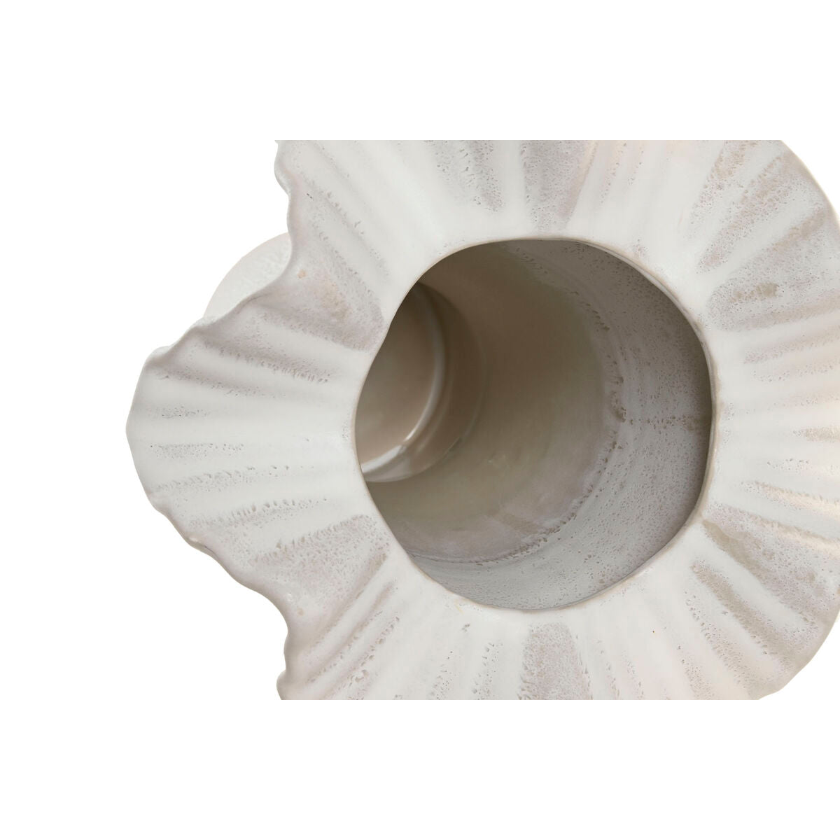 Vase Home ESPRIT Blanc Céramique 26 x 26 x 33 cm