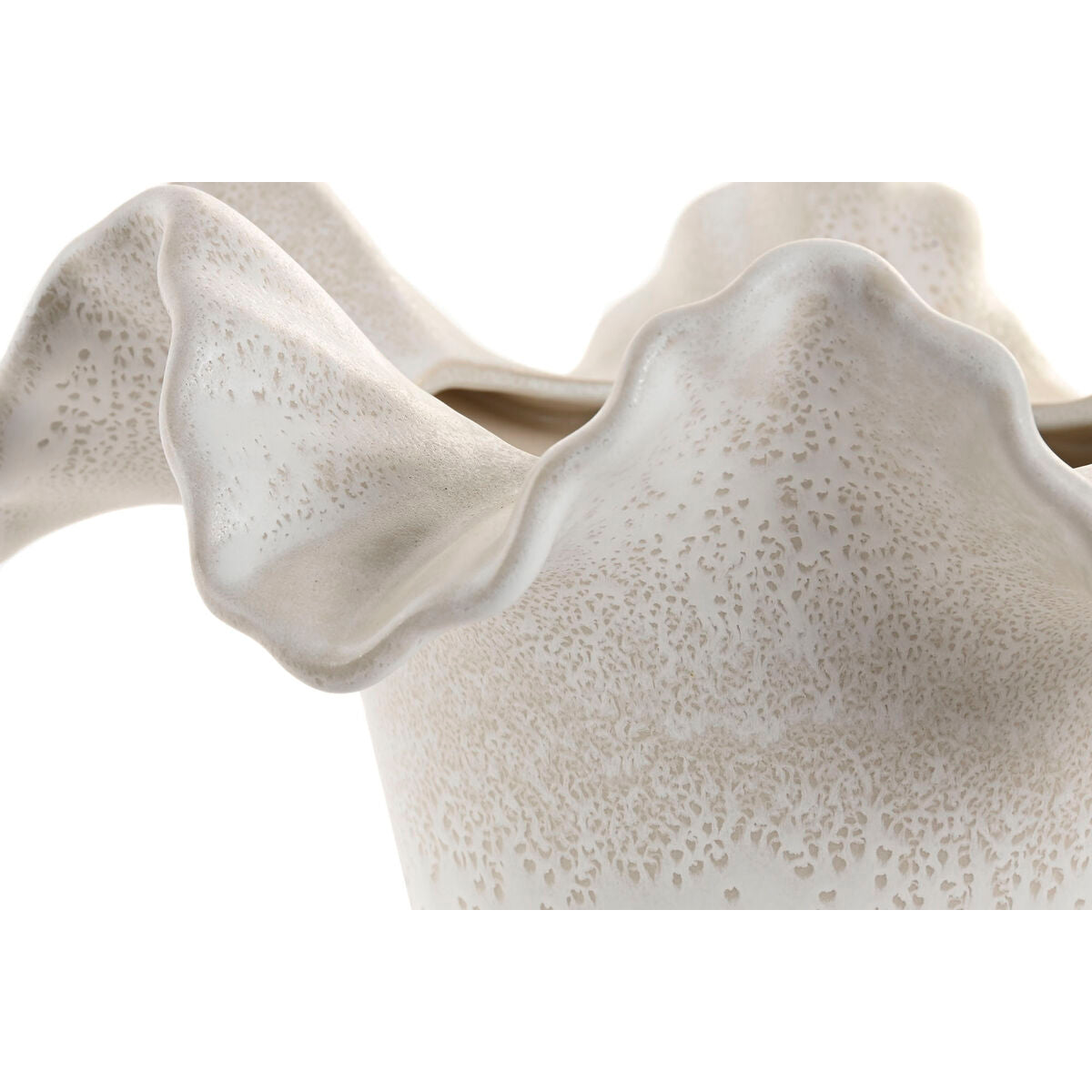 Vase Home ESPRIT Blanc Céramique 30 x 30 x 18 cm