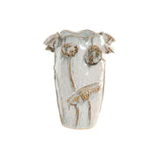 Vase Home ESPRIT Bleu Blanc Céramique 27 x 27 x 35 cm