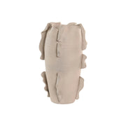 Vase Home ESPRIT Blanc Céramique Style artisanal Moderne 27 x 27 x 47 cm