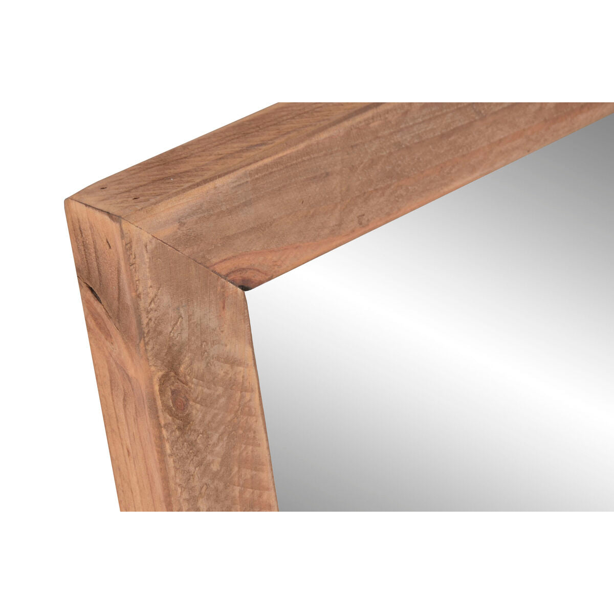 Miroir mural Home ESPRIT Naturel Alpino 100 X 4 X 60 CM