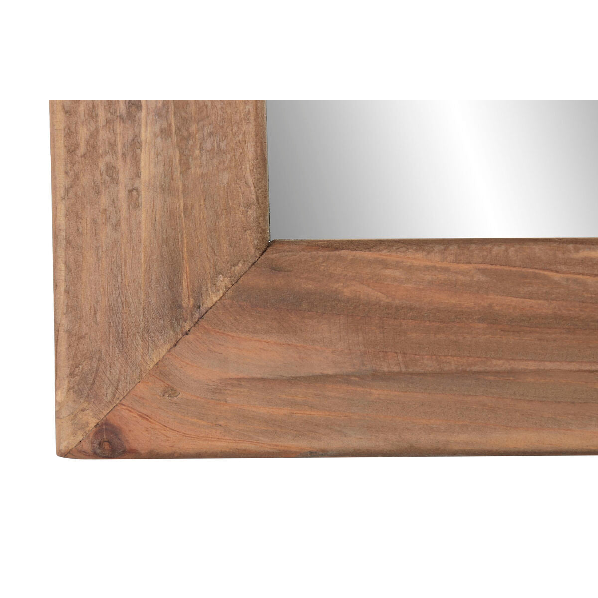 Miroir mural Home ESPRIT Naturel Alpino 100 X 4 X 60 CM